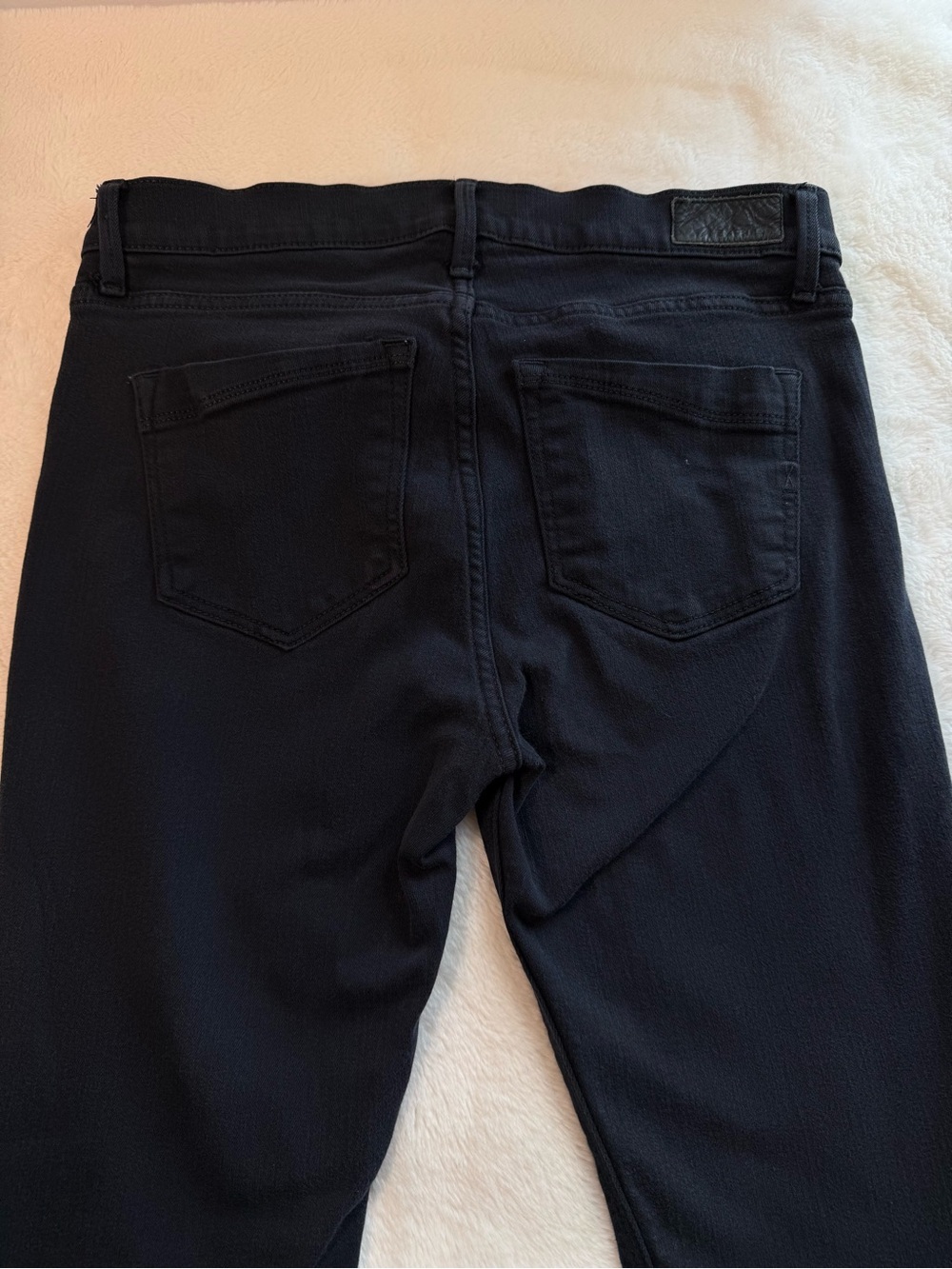 Express Women’s Black Slim Fit Jeans 8 R